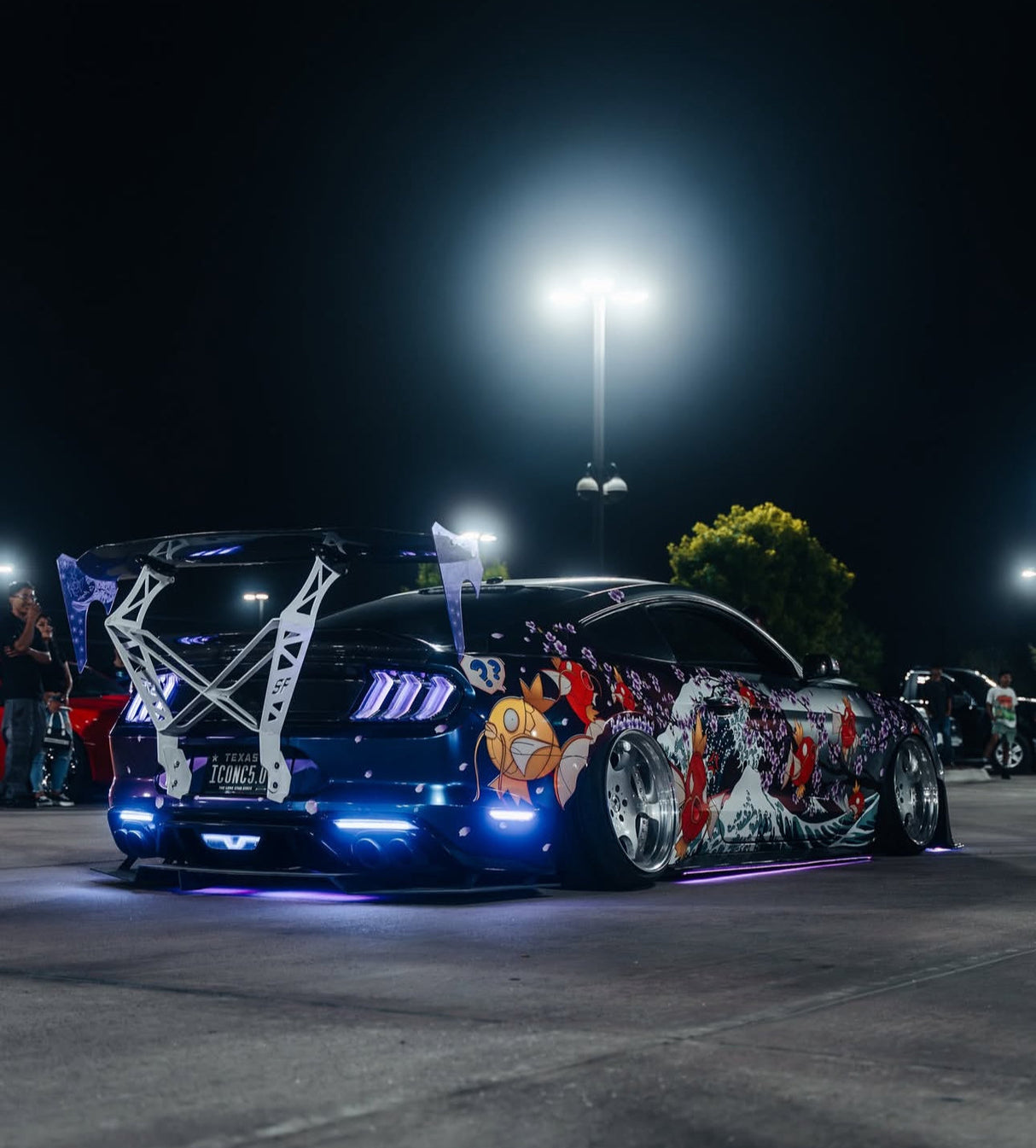 NTXGlow RGB Tail Lights (2015-2023 Ford Mustang)