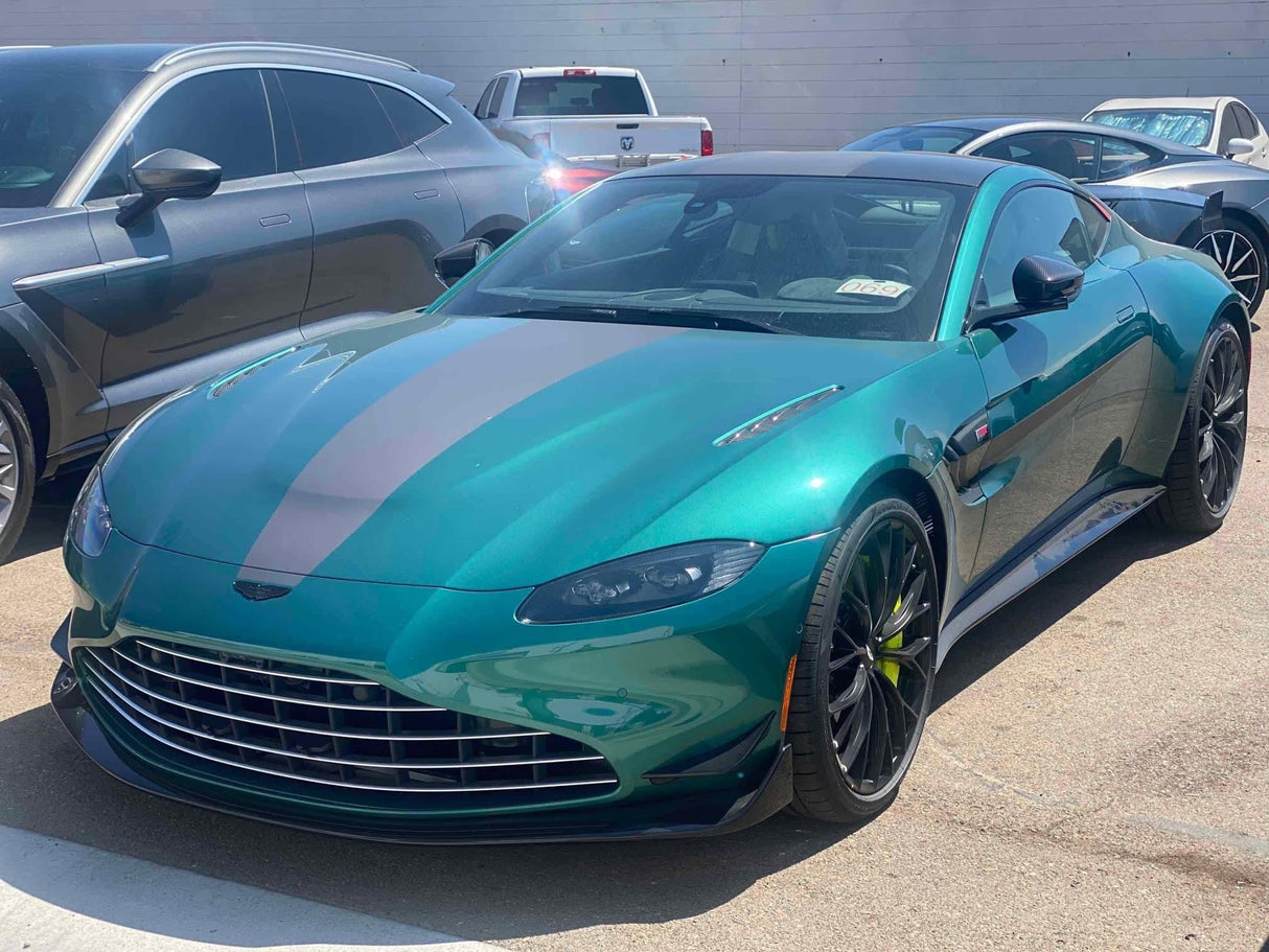 Aston Martin 2019-2023 Vantage Splitter Guards