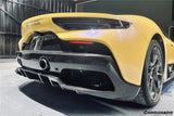 2020-UP Maserati MC20 MCPura OEM Style DRY Carbon Fiber Rear Lip Diffuser
