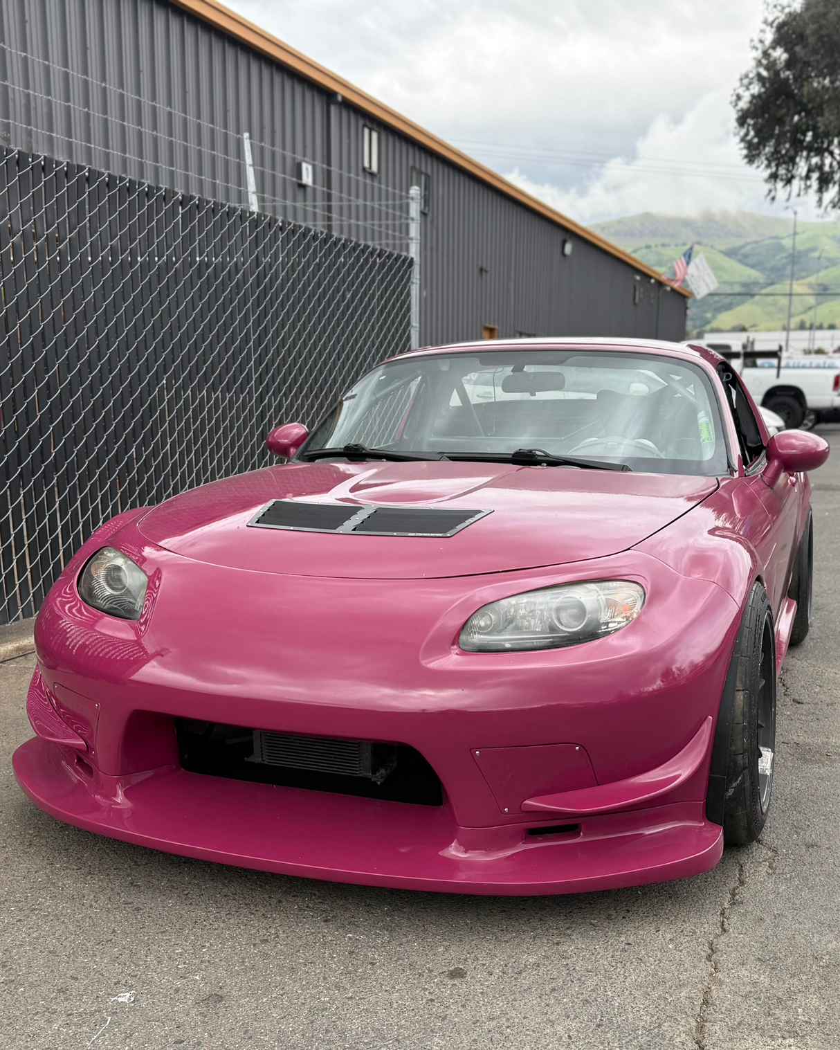 Front Bumper – Mazda MX-5 Miata (NC, 2005-2015)