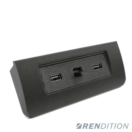 BMW E38 REAR USB CHARGER - K2 Industries