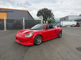 Hardtop – Toyota MR2 Spyder (ZZW30, 2000-2005)