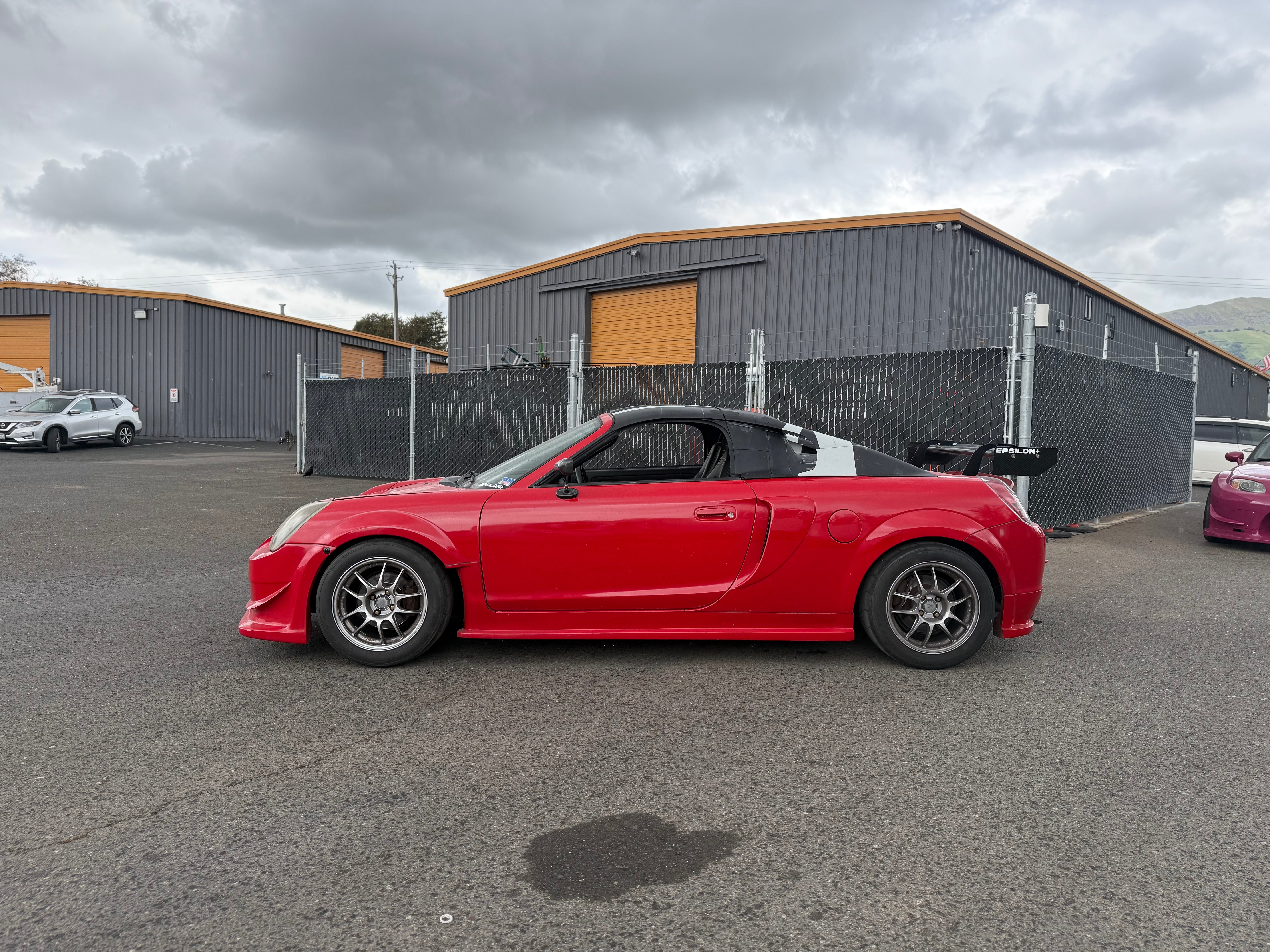 Hardtop – Toyota MR2 Spyder (ZZW30, 2000-2005) – K2 Industries