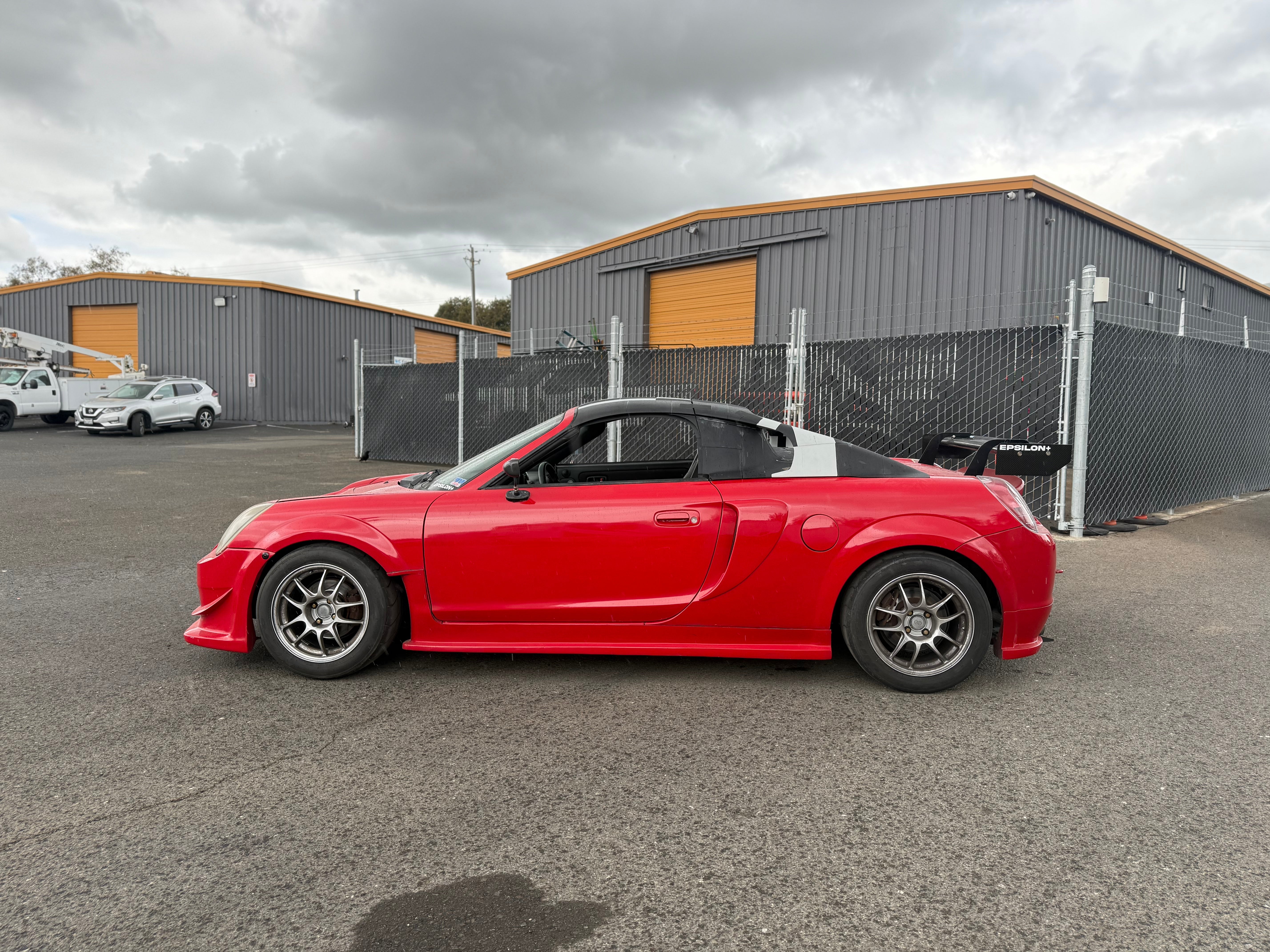 Hardtop – Toyota MR2 Spyder (ZZW30, 2000-2005) – K2 Industries