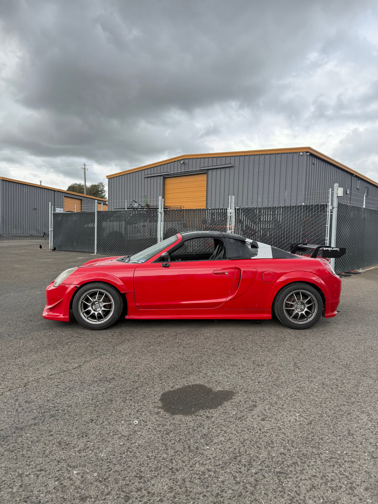 Hardtop – Toyota MR2 Spyder (ZZW30, 2000-2005)