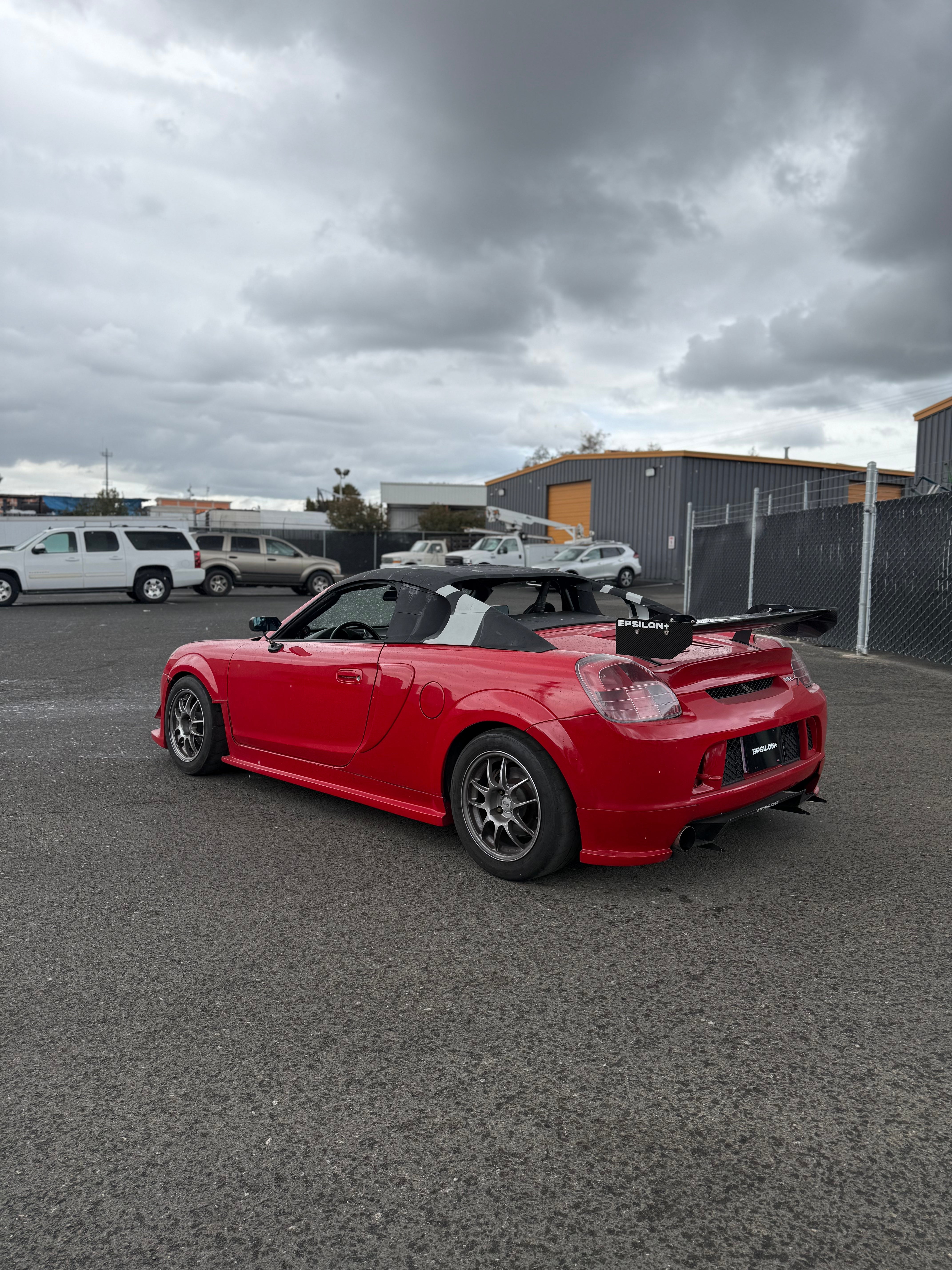 Hardtop – Toyota MR2 Spyder (ZZW30, 2000-2005) – K2 Industries