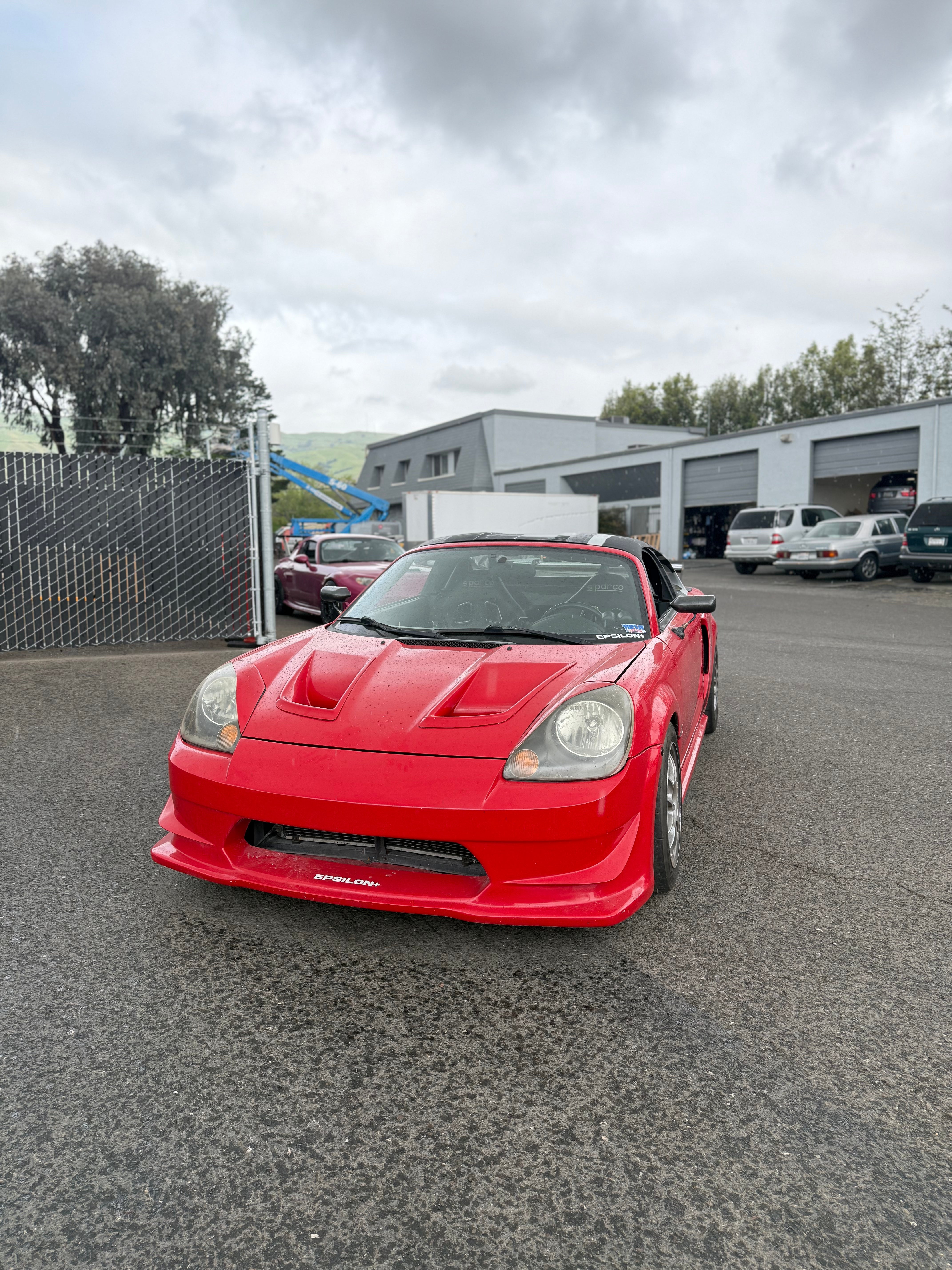 Hardtop – Toyota MR2 Spyder (ZZW30, 2000-2005) – K2 Industries