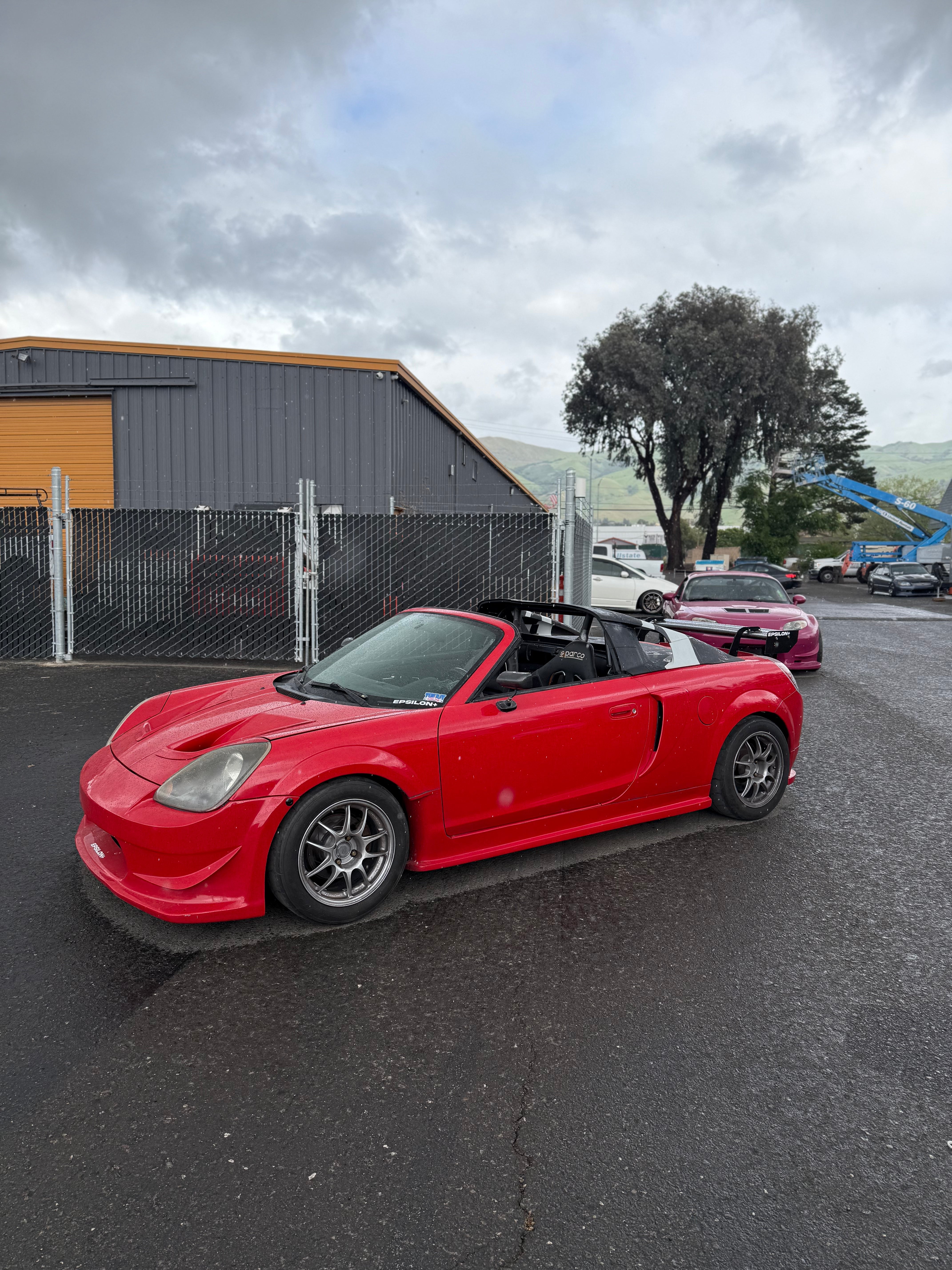 Hardtop – Toyota MR2 Spyder (ZZW30, 2000-2005) – K2 Industries