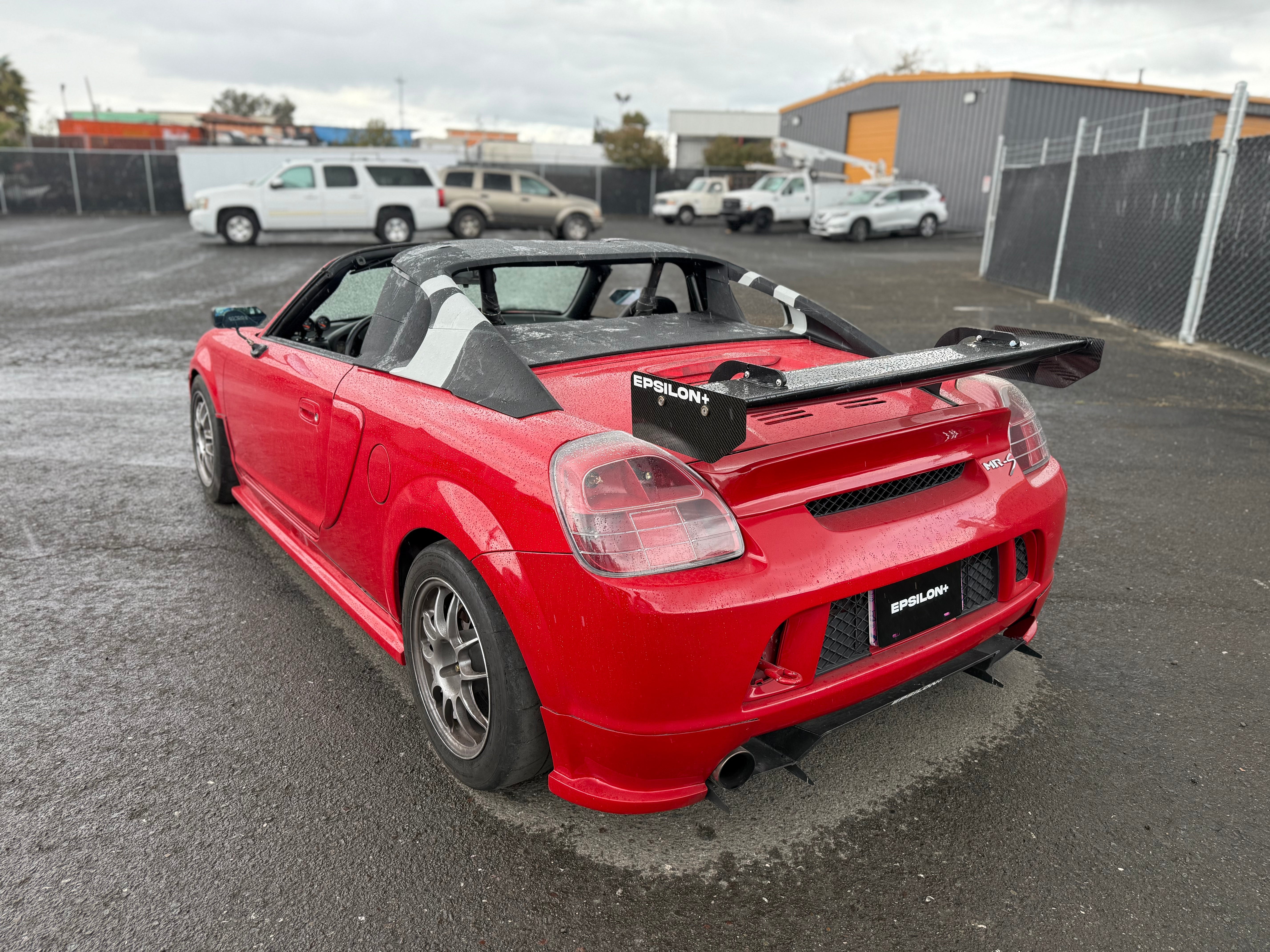 Hardtop – Toyota MR2 Spyder (ZZW30, 2000-2005) – K2 Industries
