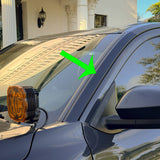 Matte Window Frame Black Out Kit - 2025+ 4Runner