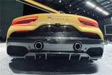 2020-UP Maserati MC20 MCPura OEM Style DRY Carbon Fiber Rear Lip Diffuser