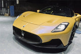 2020-2025 Maserati MC20 OEM Style DRY Carbon Fiber Front Lip