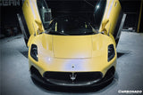 2020-2025 Maserati MC20 OEM Style DRY Carbon Fiber Front Lip