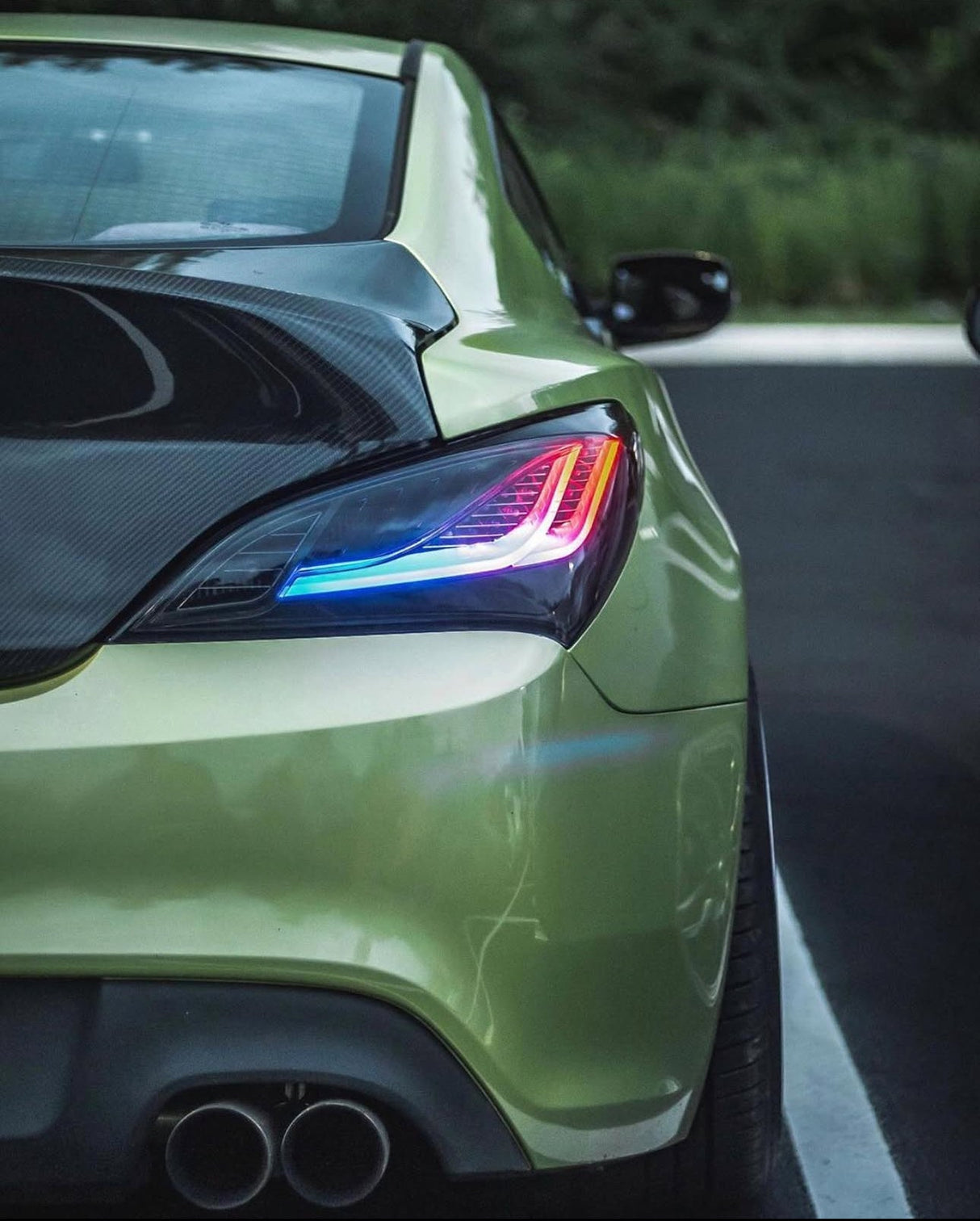 NTXGlow RGB Eagle Eye Tail Lights (2010-2016 Hyundai Genesis Coupe)