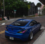 NTXGlow RGB Eagle Eye Tail Lights (2010-2016 Hyundai Genesis Coupe)