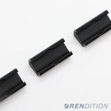 BMW E46 Shadowline Trim Repair Kit Repair V2 Window Trim Tabs - K2 Industries
