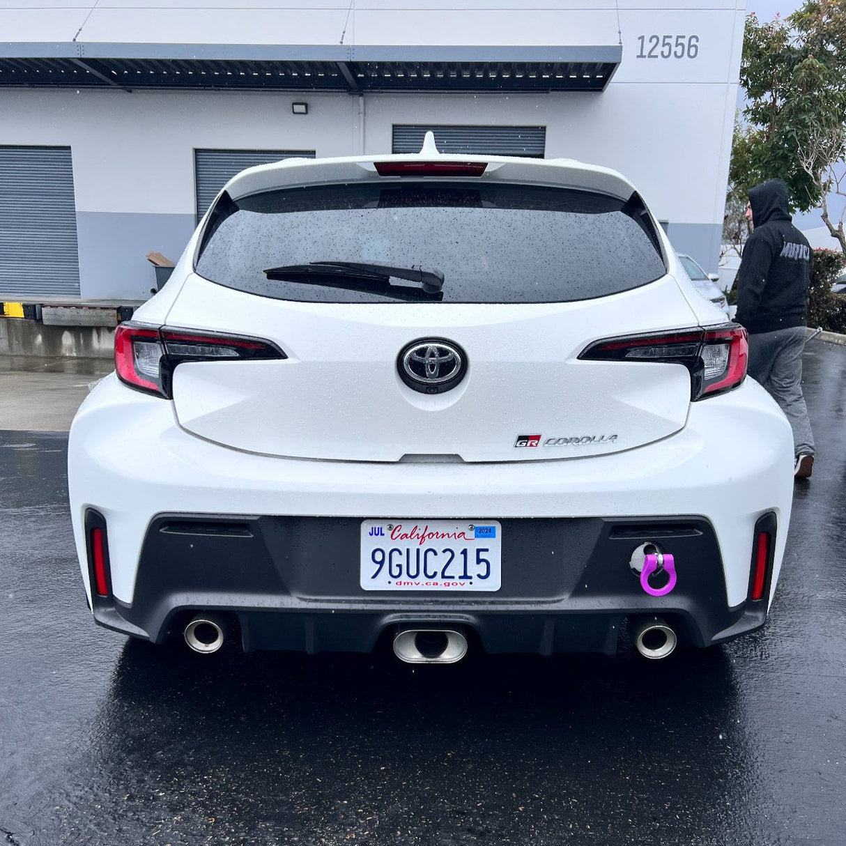 Corolla GR 22-24 Feather Lite Stealth Tow Hooks