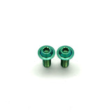 JDC Titanium Power Steering Reservoir Hardware Kit | Mitsubishi Evo 8/9/X