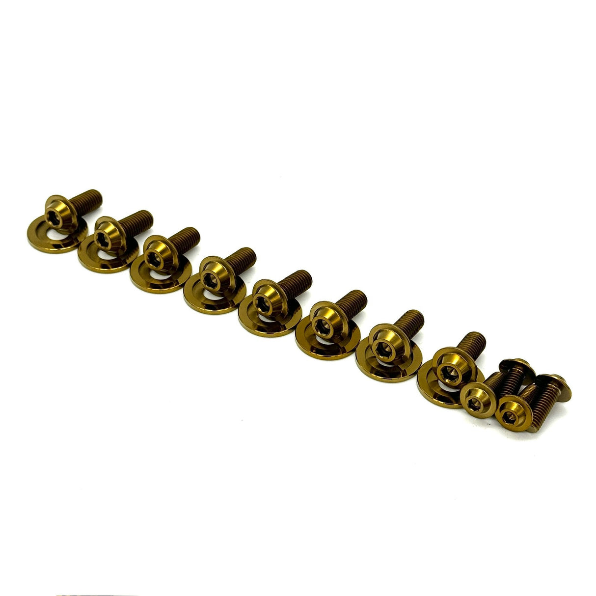 JDC Titanium Trunk Hardware Kit | Mitsubishi Evo X