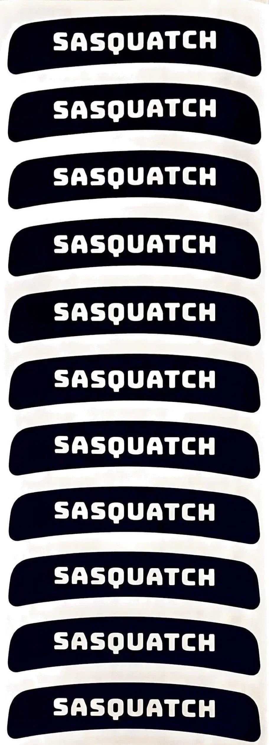 Third Brake Light Overlay - 2021+ Bronco