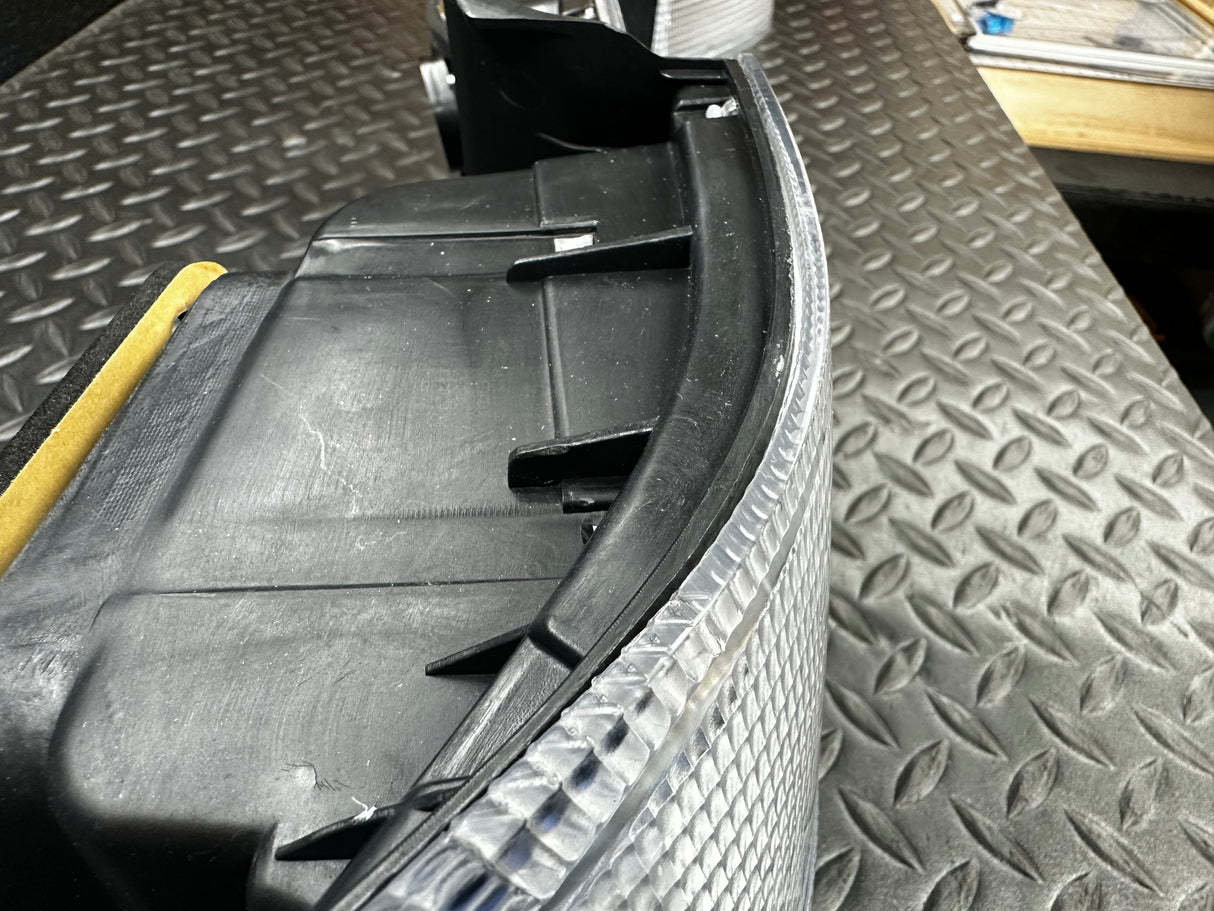 1996-2000 Honda Civic 2d Coupe Ek Jdm Clear 4pcs Rear Tail Light