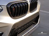 AutoTecknic Dry Carbon Fiber Bumper Trim - BMW F97 X3M | F98 X4M Pre-LCI
