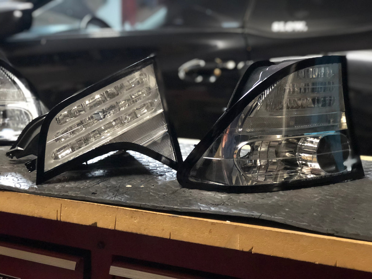 Custom 2006 2011 Honda Civic Sedan Clear Lens Oem Tail Lights