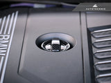 AutoTecknic Dry Carbon Competition Oil Cap Cover - BMW G87 M2