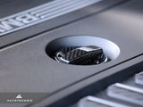 AutoTecknic Dry Carbon Competition Oil Cap Cover - BMW G87 M2