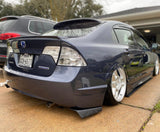 Custom 2006 2011 Honda Civic Sedan Clear Lens Oem Tail Lights