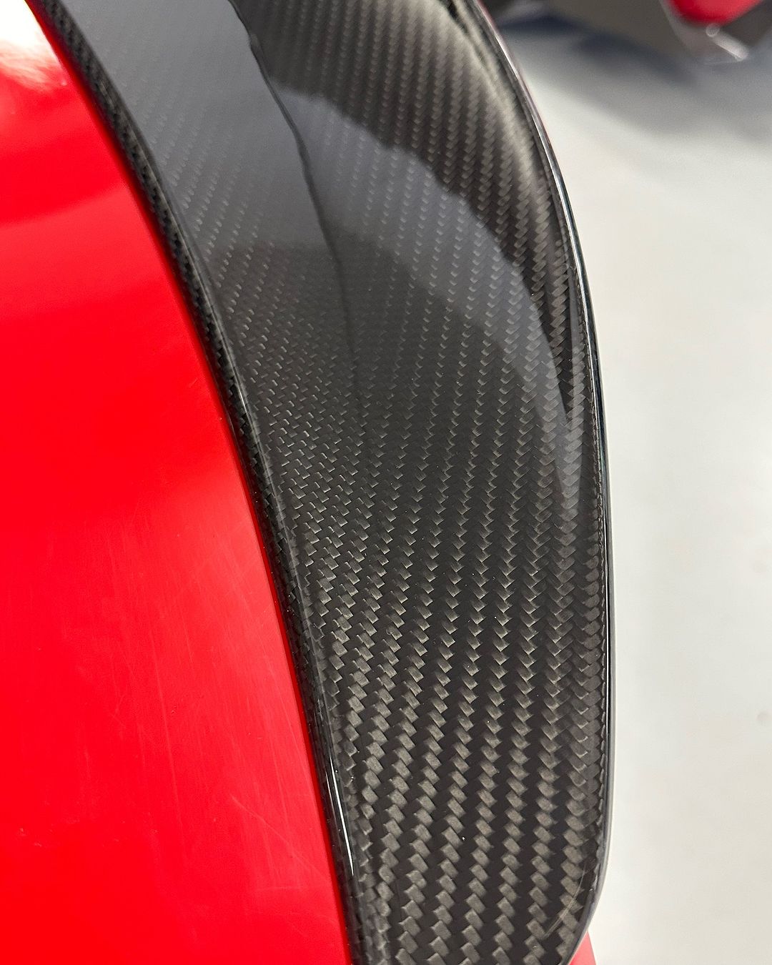 BMW 3 Series E92 Coupe/E92 M3 PSM Style Carbon Fiber Trunk Spoiler (2005 - 2013) - K2 Industries