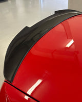 BMW 3 Series E92 Coupe/E92 M3 PSM Style Carbon Fiber Trunk Spoiler (2005 - 2013) - K2 Industries