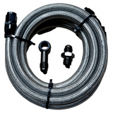 92-95 Civic 2dr Coupe Replacement Stainless Steel Fuel Feed Line Tank to Filter