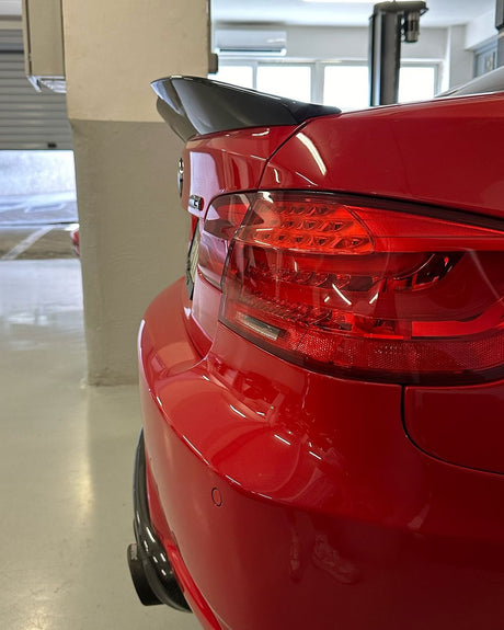 BMW 3 Series E92 Coupe/E92 M3 PSM Style Carbon Fiber Trunk Spoiler (2005 - 2013) - K2 Industries