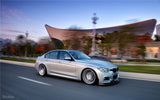 2011-2019 BMW 3 Series F30   F35 M-Tech GV Style Carbon Fiber Front Lip Set