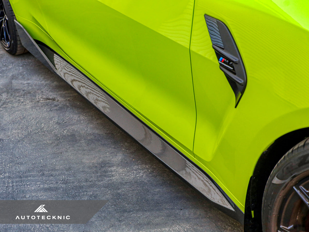 AutoTecknic Dry Carbon Performante Side Skirt - G82/ G83 M4