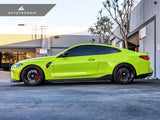 AutoTecknic Dry Carbon Performante Side Skirt - G82/ G83 M4