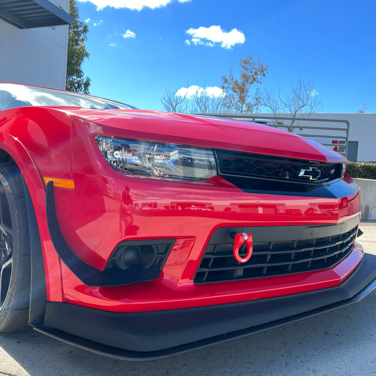 Camaro 14-15 Z/28 Premium Stealth Tow Hook