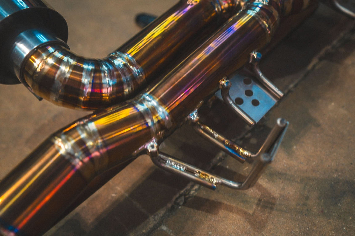 Valvetronic Valved Sport Exhaust System for Porsche 718 GT4 / Boxster Spyder