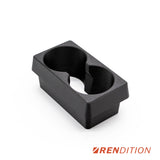 BMW E36 Ti COMPACT FRONT CUP HOLDER - K2 Industries