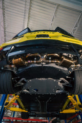 Chevrolet Corvette C8 Valved Sport Exhaust System
