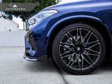 AutoTecknic Performance Dry Carbon Front Lip Set - F95 X5M