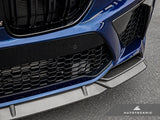 AutoTecknic Performance Dry Carbon Front Lip Set - BMW F95 X5M