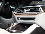 AutoTecknic Bright Red Audio Volume Button - BMW G01 X3 | G02 X4 LCI 2022–2024