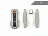 AutoTecknic Leather Key Remote Trim - Porsche