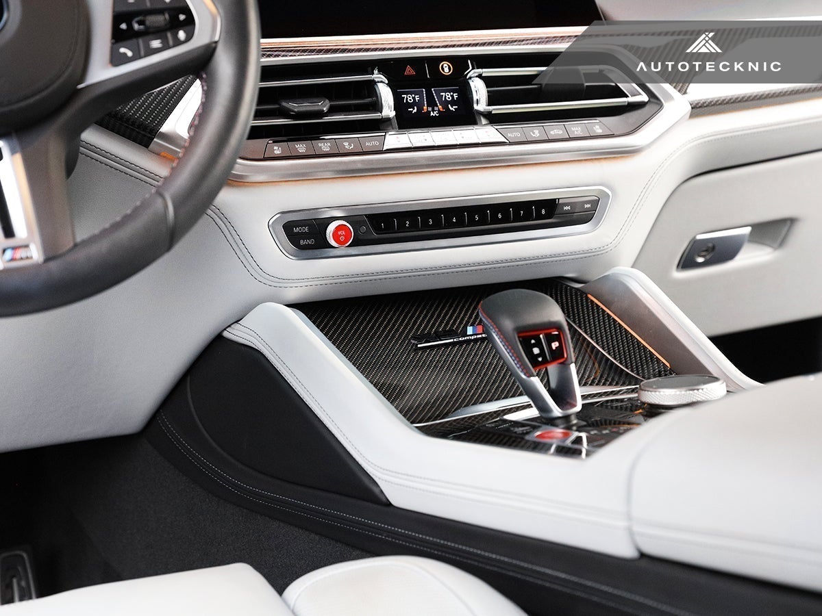 AutoTecknic Bright Red Audio Volume Button - BMW G14/ G15/ G16 8-Series