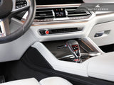AutoTecknic Bright Red Audio Volume Button - BMW G05 X5 | G06 X6 | G07 X7