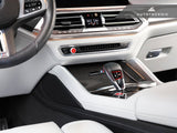 AutoTecknic Bright Red Audio Volume Button - BMW G01 X3 | G02 X4 LCI 2022–2024