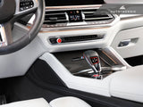 AutoTecknic Bright Red Audio Volume Button - BMW G29 Z4