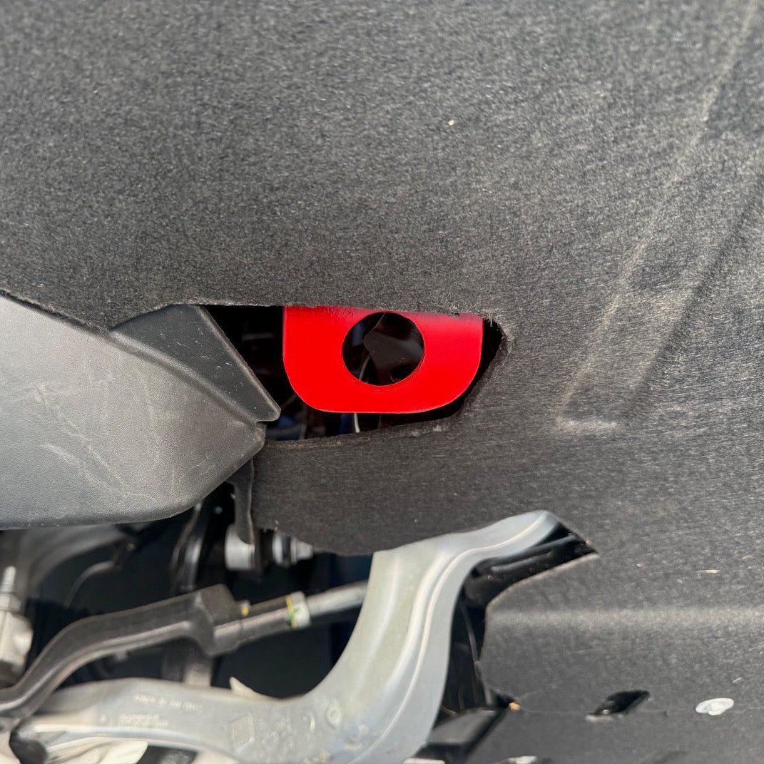 Charger 24-25 Premium Stealth Tow Strap